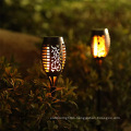 Solar Flame Garden Light